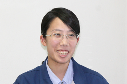 計測工事部/平成25年4月入社