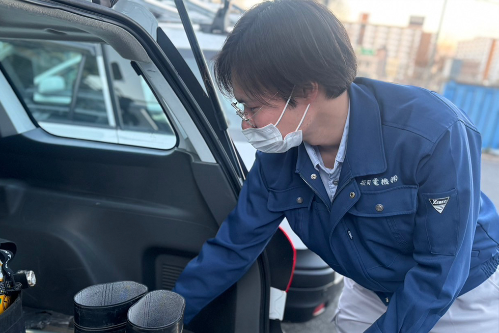 計測工事部
